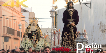 Traslado de los Titulares de la Hdad. de la Yedra al Hogar San Juan