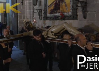 Vía Crucis con el Santísimo Cristo de la Salud