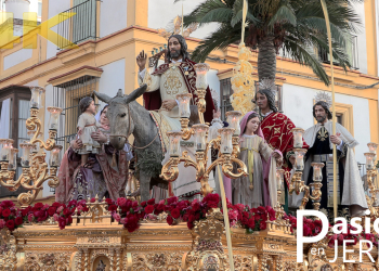 Cristo Rey por Catedral y Plaza del Arroyo