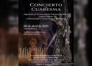 ‘Farol y Horquilla’ nueva marcha para Nuestra Madre y Señora del Traspaso