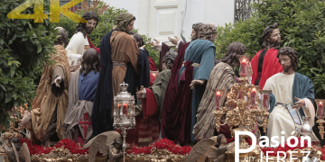 Regreso de la Sagrada Cena a San Marcos