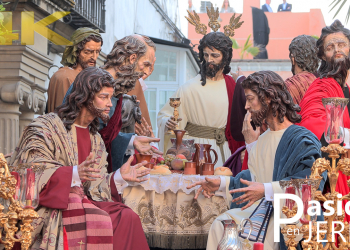 Sagrada Cena por Rafael Rivero