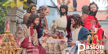 Sagrada Cena por Rafael Rivero