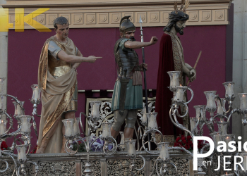 Paso del Ecce Homo por Plaza de la Asunción