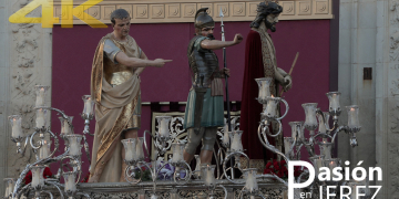 Paso del Ecce Homo por Plaza de la Asunción