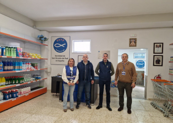 El Economato Diocesano Virgen de la Estrella comienza su andadura