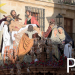 Salida procesional de la Hermandad de la Sagrada Mortaja