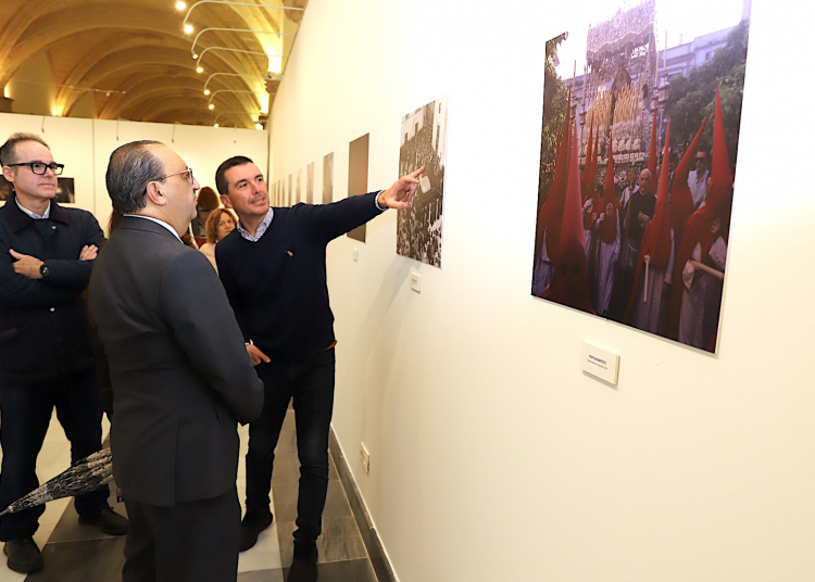 Inaugurada en Los Claustros «Añoranza», la exposición que revive la mirada de Eduardo Pereiras
