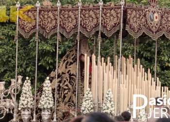 Nuestra Señora del Mayor Dolor por Plaza de la Asunción
