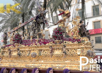Hermandad Nazareno por calle Larga