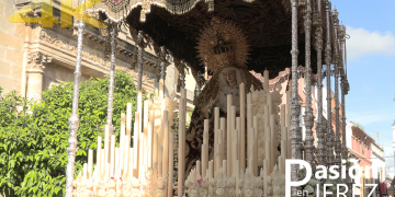 María Santísima de la Paz en su Mayor Aflicción por San Pedro