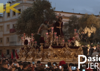 Nuestro Padre Jesús del Prendimiento por el Carruaje