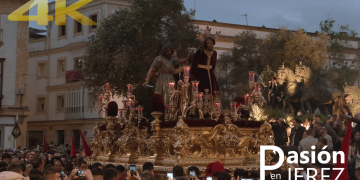 Nuestro Padre Jesús del Prendimiento por el Carruaje
