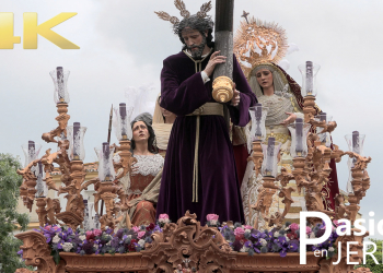 Salida procesional de la Hermandad de la Entrega