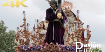 Salida procesional de la Hermandad de la Entrega