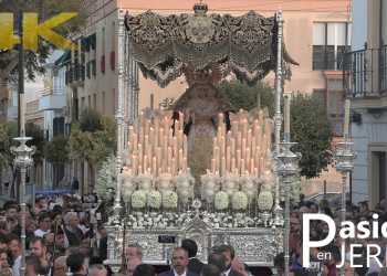 Recogida María Santísima de la Candelaria Domingo de Resurrección