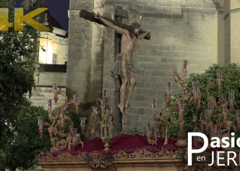 Recogida del Santísimo Cristo de la Sed en San Miguel