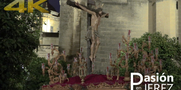 Recogida del Santísimo Cristo de la Sed en San Miguel