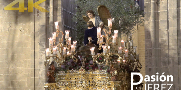 Recogida de Nuestro Padre Jesús Orando en el Huerto