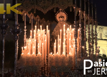 Regreso María Santísima de la Salud y Esperanza a San Benito