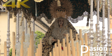 Salida María Santísima de la Amargura