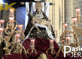 Salida Nuestra Señora de las Angustias de la Catedral