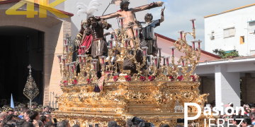 Salida del Santísimo Cristo de la Exaltación