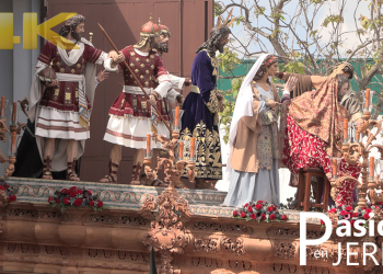 Salida de la Hermandad de Pasión