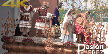 Salida de la Hermandad de Pasión