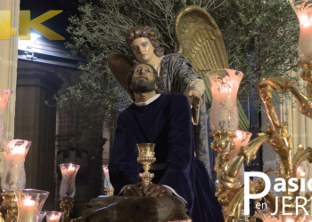 Salida de Nuestro Padre Jesús Orando en el Huerto de Catedral