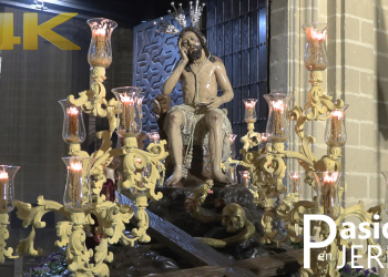 Salida del Santísimo Cristo de la Humildad y Paciencia de Catedral