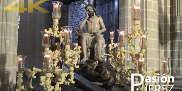 Salida del Santísimo Cristo de la Humildad y Paciencia de Catedral