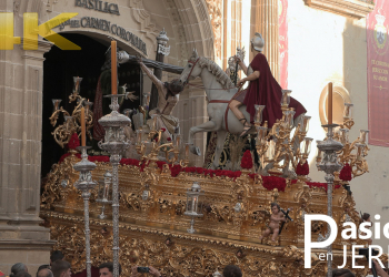 Salida Sagrada Lanzada de Nuestro Señor Jesucristo