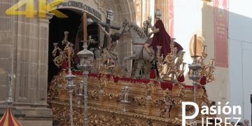 Salida Sagrada Lanzada de Nuestro Señor Jesucristo