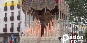 Saludo de María Santísima del Desamparo a la Soledad