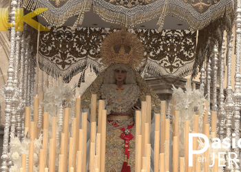 Saludo de Madre de Dios de la Misericordia a la Hermandad de la Soledad