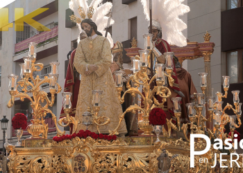 Saludo del Señor del Consuelo a la Hermandad de la Soledad