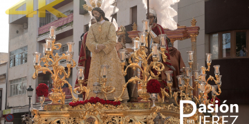 Saludo del Señor del Consuelo a la Hermandad de la Soledad