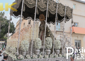 Saludo de la Esperanza de la Yedra Coronada a la Nuestro Padre Jesús de la Misión