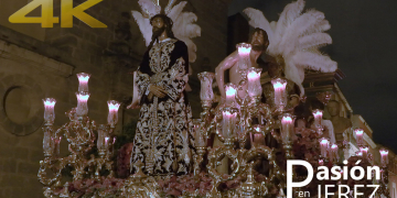 Saludo del Señor de la Sentencia a la Hdad de Loreto