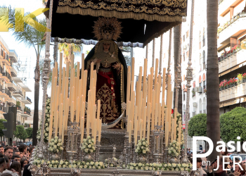 María Santísima de la O por el Bulevar de calle Sevilla