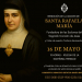 Bendición de la imagen de Santa Rafaela María en la Iglesia de la Santísima Trinidad