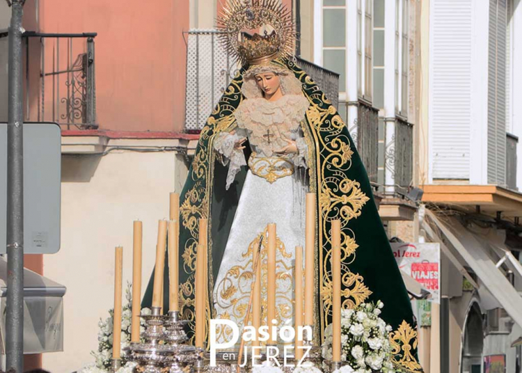 La Virgen de la Esperanza de San Francisco saldrá en Rosario Vespertino el 31 de mayo