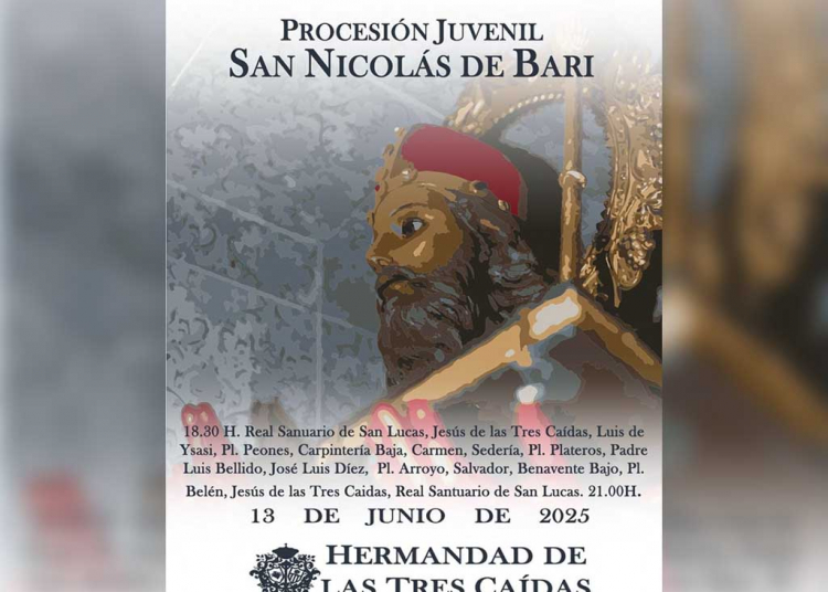 Conferencias en Humildad y Soledad y procesión juvenil de San Nicolás