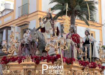 La Hermandad de la Borriquita renueva con la Banda de Vera-Cruz de Los Palacios tres años más