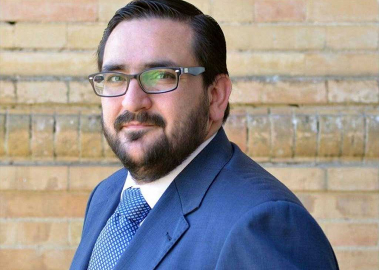 Diego Borrego Gómez, próximo orador poético de María Santísima del Silencio