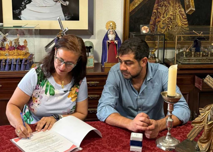 La Banda de Música Virgen del Castillo acompañará a la Virgen del Traspaso durante los próximos tres años