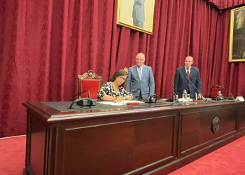 La Hermandad de Jesús Nazareno se suma como entidad patrocinadora de la Cátedra ‘Juan del Río’ de la Universidad de Sevilla