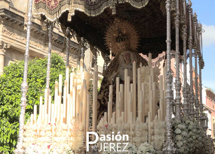 María Santísima de la Paz será trasladada a la Parroquia de San Pedro el 20 de septiembre