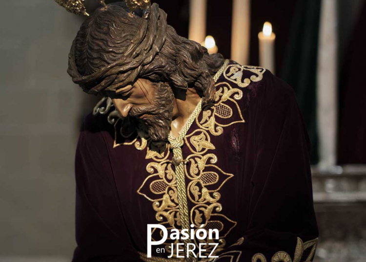 Los hermanos de las Cinco Llagas respaldan la restauración del Señor de la Vía-Crucis